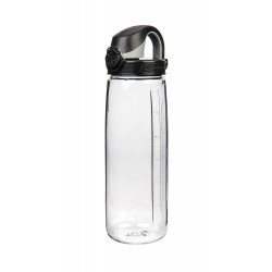 Nalgene Everyday OTF Bottle 0,7 l-es italtartó kulacs Clear bottle/Black closure Nomadsport NALGENE
