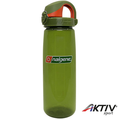 Nalgene Everyday OTF Bottle 0,7 l-es italtartó kulacs Juniper W/Juniper Orange