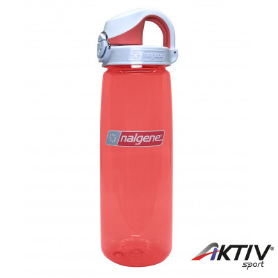 Nalgene Everyday OTF Bottle 0,7 l-es italtartó kulacs Coral with Frost Coral Cap