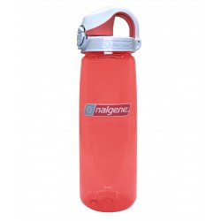 Nalgene Everyday OTF Bottle 0,7 l-es italtartó kulacs Coral with Frost Coral Cap Nomadsport NALGENE
