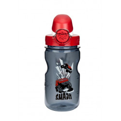 Nalgene Everyday OTF Kids gyermek italtartó palack gray smash graphic/red Nomadsport NALGENE