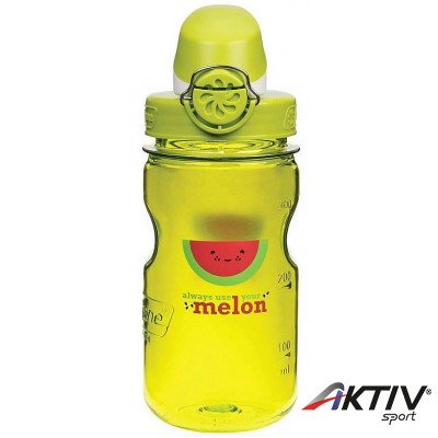 Nalgene Everyday OTF Kids gyermek italtartó palack green melon graphic/green