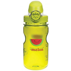 Nalgene Everyday OTF Kids gyermek italtartó palack green melon graphic/green Nomadsport NALGENE
