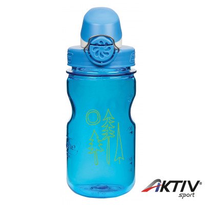 Nalgene Everyday OTF Kids gyermek italtartó palack blue forest/blue