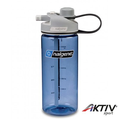 Nalgene Multi Drink 0,6 l-es italtartó kulacs blue/grey