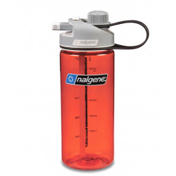 Nalgene Multi Drink 0,6 l-es italtartó kulacs red/grey Nomadsport NALGENE