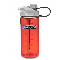 Nalgene Multi Drink 0,6 l-es italtartó kulacs red/grey Nomadsport NALGENE