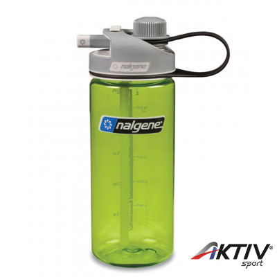 Nalgene Multi Drink 0,6 l-es italtartó kulacs green/grey
