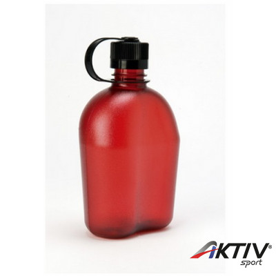 Nalgene Oasis Everyday 1,0l műanyag italtartó kulacs red/black
