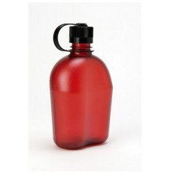 Nalgene Oasis Everyday 1,0l műanyag italtartó kulacs red/black Nomadsport NALGENE
