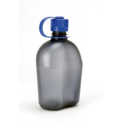 Nalgene Oasis Everyday 1,0l műanyag italtartó kulacs grey/blue Nomadsport NALGENE