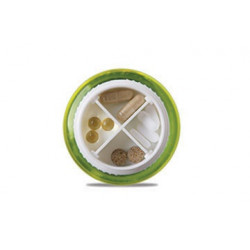 Nalgene Pill Lid 63mm-es kupak white