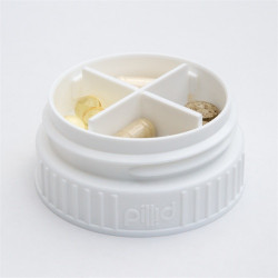 Nalgene Pill Lid 63mm-es kupak blue