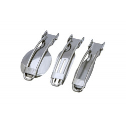 Rockland Folding cutlery set evőeszköz