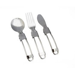 Rockland Folding cutlery set evőeszköz Nomadsport Rockland