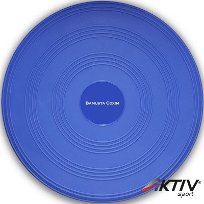 Csomagolás sérült ülő- és egyensúlyozó párna Trendy Bamusta Coxim 33 cm kék
