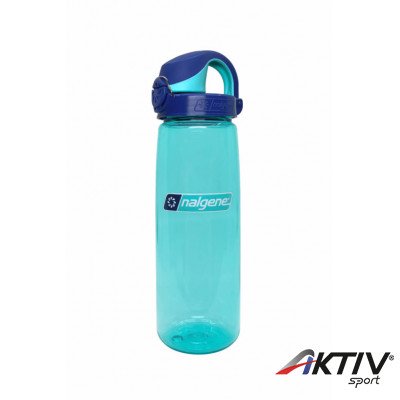 Nalgene Everyday OTF Bottle 0,7 l-es italtartó kulacs Blue Aqua with Blue Aqua
