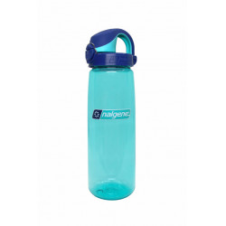 Nalgene Everyday OTF Bottle 0,7 l-es italtartó kulacs Blue Aqua with Blue Aqua Nomadsport NALGENE
