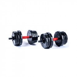 Kézi súlyzó szett cementes 20 kg Fitness Spartan