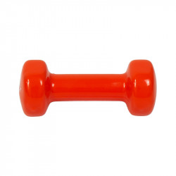 Kézisúlyzó vinyl Aktivsport 1 kg narancs