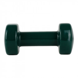 Kézisúlyzó vinyl Aktivsport 3 kg zöld