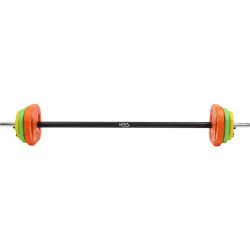 Aktivsport 20 kg-os pump szett narancs