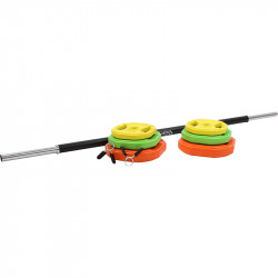 Aktivsport 20 kg-os pump szett narancs