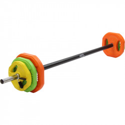 Aktivsport 20 kg-os pump szett narancs BLACK WEEK Aktivsport