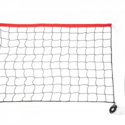 Röplabdaháló Supermini 7x1 m PE 33130006 olasz piros Sportszer Olasz Sportháló