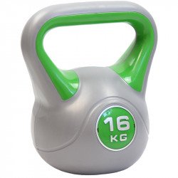 Aktivsport kettlebell 16 kg műanyag bevonattal Aktivsport® termékek Aktivsport
