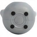 Aktivsport kettlebell 14 kg műanyag bevonattal