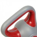 Aktivsport kettlebell 14 kg műanyag bevonattal