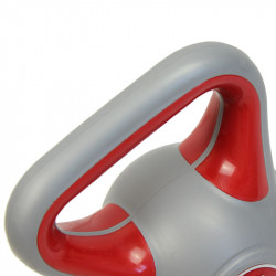 Aktivsport kettlebell 14 kg műanyag bevonattal