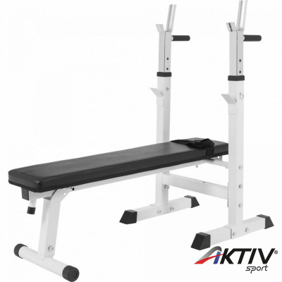 Multifunkcionális állítható pad fehér