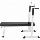 Multifunkcionális állítható pad fehér