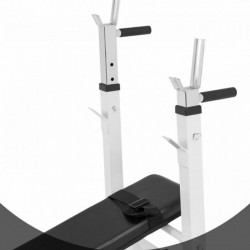 Multifunkcionális állítható pad fehér