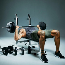 Multifunkcionális állítható pad fehér