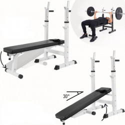 Multifunkcionális állítható pad fehér