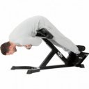 Hiperextenzíós pad Maxxus fekete