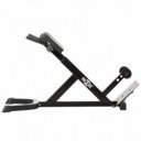 Hiperextenzíós pad Maxxus fekete