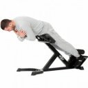 Hiperextenzíós pad Maxxus fekete