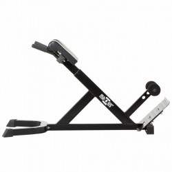 Hiperextenzíós pad Maxxus fekete