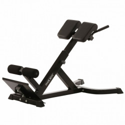 Hiperextenzíós pad Maxxus fekete Fitness Gorilla Sports