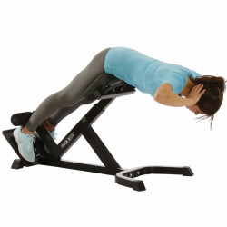 Hiperextenzíós pad Maxxus fekete