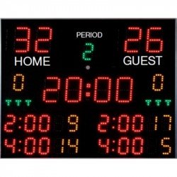 Eredményjelző Kézi Plus Maxi Sportszer Eredményjelző