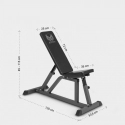 Ferde pad E-series fekete