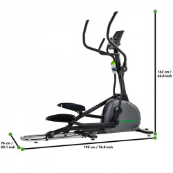 Fronthajtásos ellipszisjáró Tunturi Performance C65 F