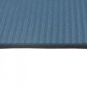 Szépséghibás fitnesz matrac pánttal PE 180x60x1 cm sötét kék-fekete