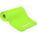 Szépséghibás fitnesz szőnyeg MOVIT 183x60x1 cm lime