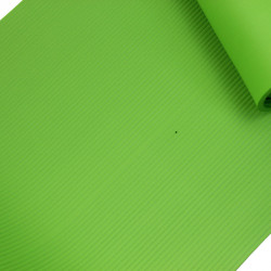 Szépséghibás fitnesz szőnyeg MOVIT 183x60x1 cm lime